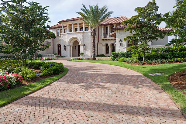 Best Concrete Paver Driveway  in Springdale, NC